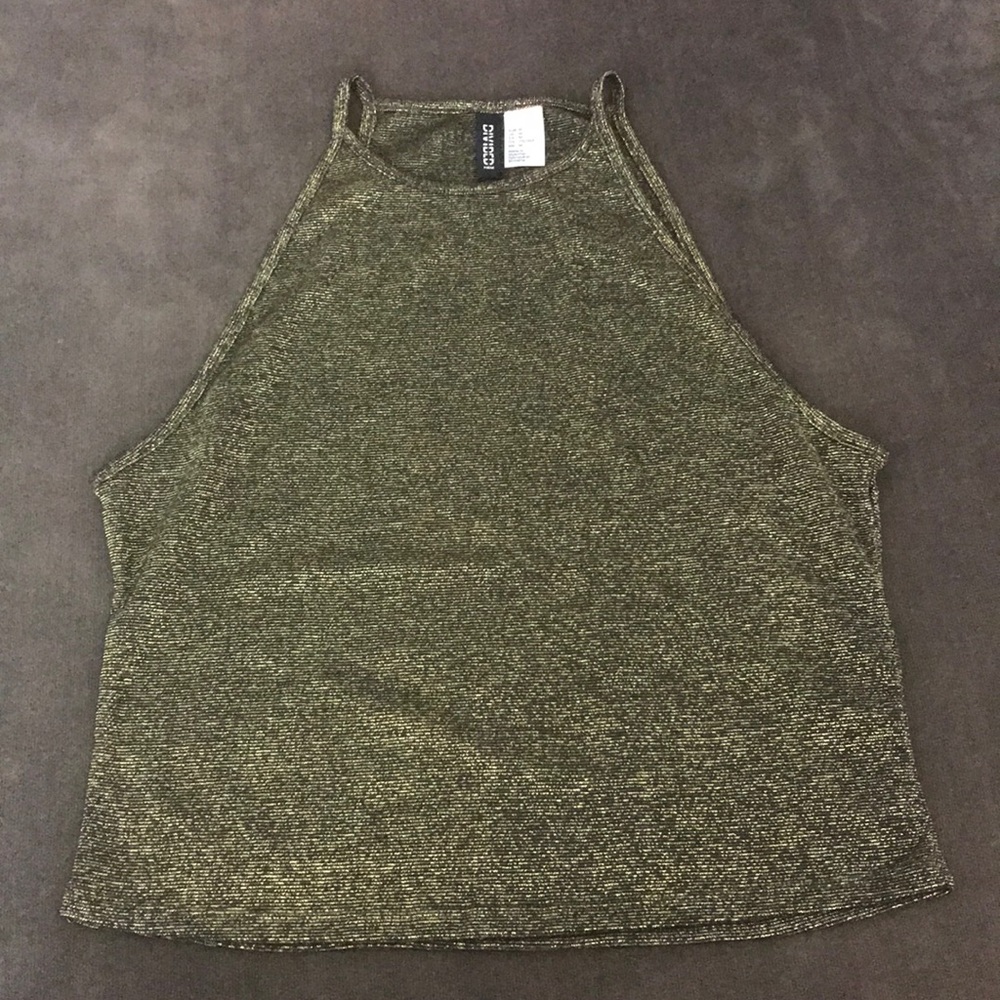 Glittery top